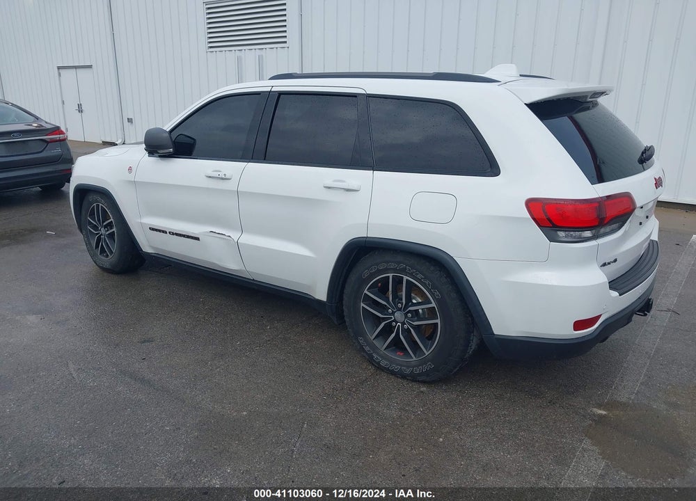2017 JEEP GRAND CHEROKEE VIN: 1C4RJFLG4HC744971