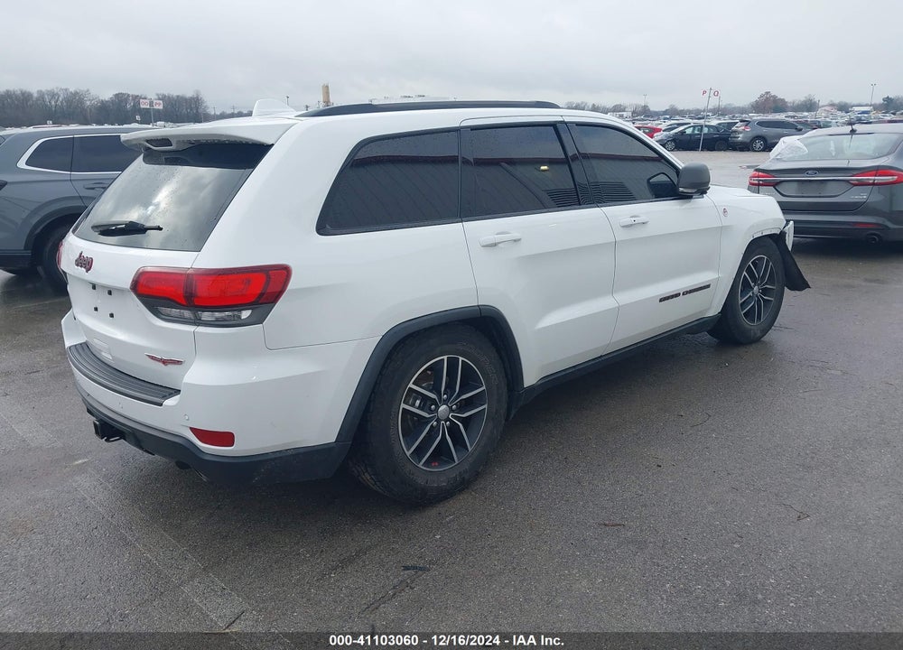 2017 JEEP GRAND CHEROKEE VIN: 1C4RJFLG4HC744971