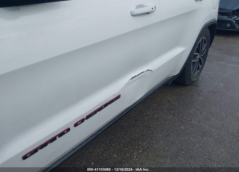 2017 JEEP GRAND CHEROKEE VIN: 1C4RJFLG4HC744971