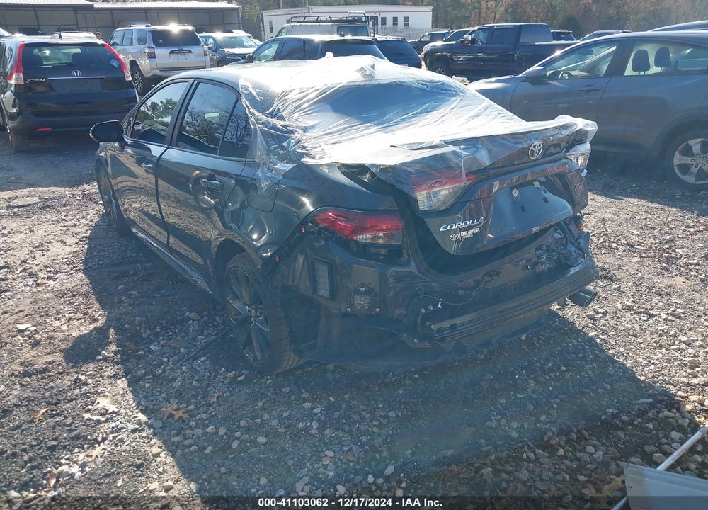 2024 TOYOTA COROLLA VIN: 5YFT4MCE3RP192596