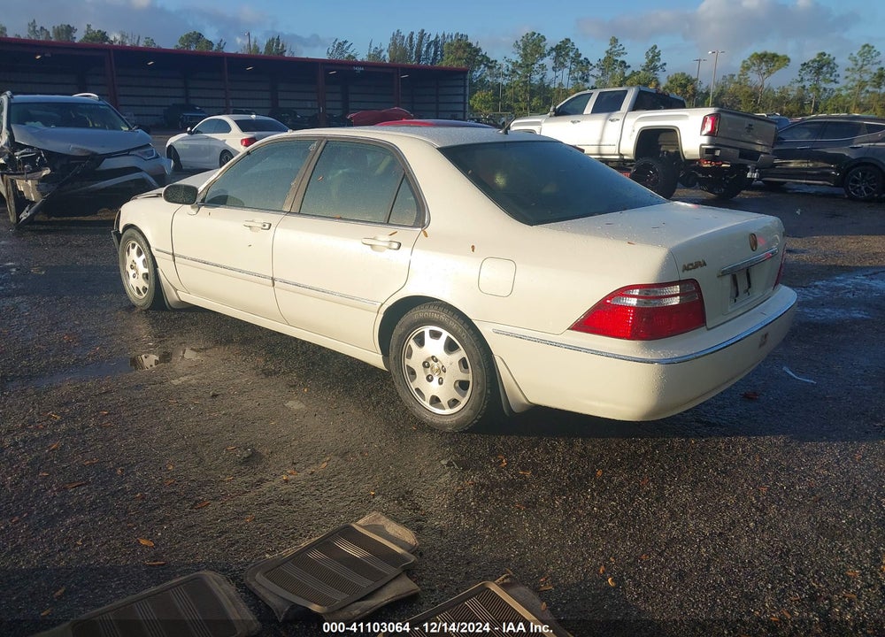 2003 ACURA RL 3.5 VIN: JH4KA96543C002140