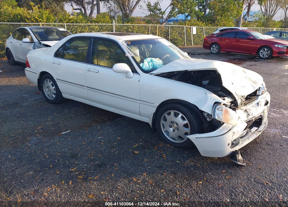 2003 ACURA RL 3.5 VIN: JH4KA96543C002140