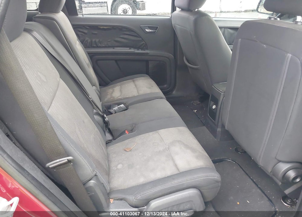 2009 DODGE JOURNEY SE VIN: 3D4GG47B39T516610