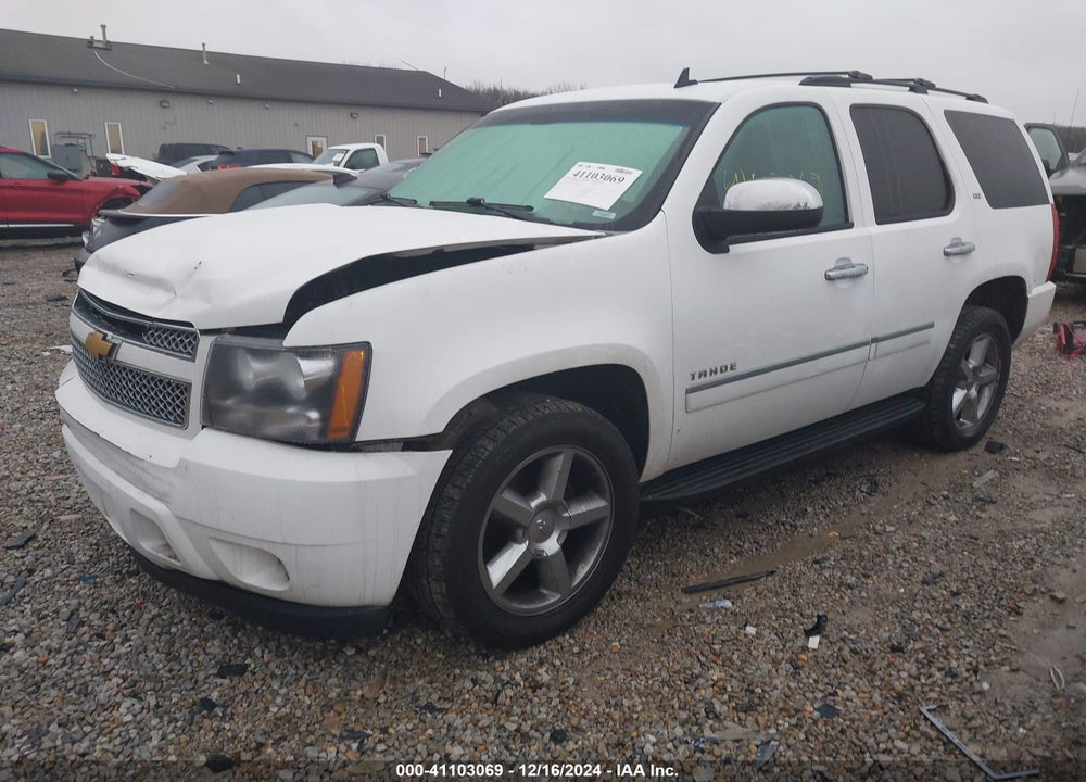 2011 CHEVROLET TAHOE LTZ VIN: 1GNSKCE00BR172046