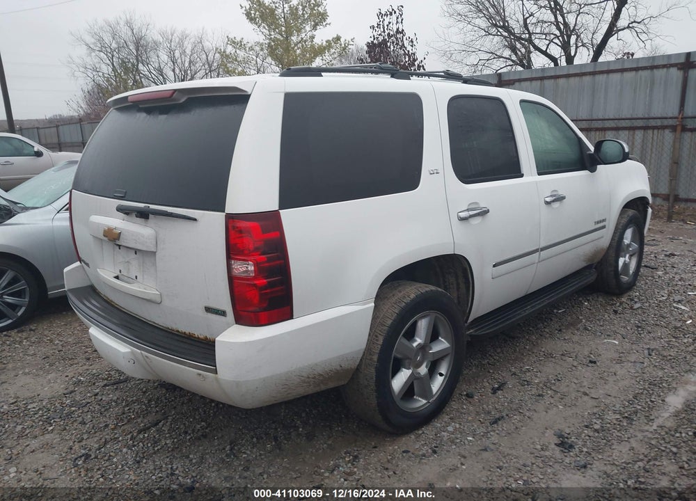 2011 CHEVROLET TAHOE LTZ VIN: 1GNSKCE00BR172046