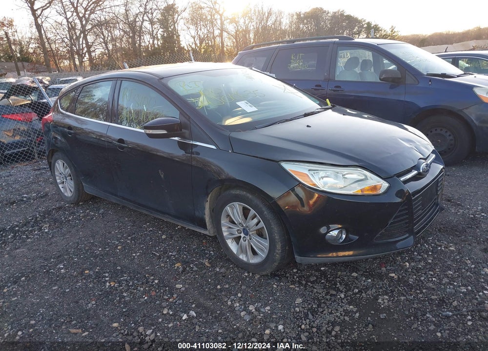 2012 FORD FOCUS SEL VIN: 1FAHP3M24CL307630