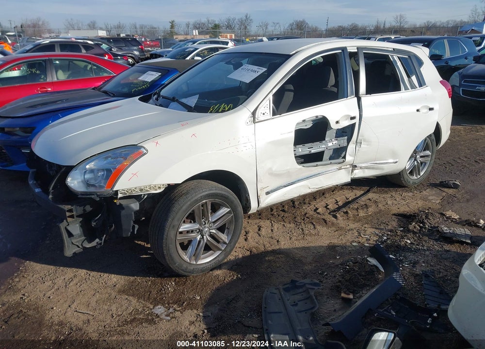 2011 NISSAN ROGUE S KROM EDITION VIN: JN8AS5MV4BW254672