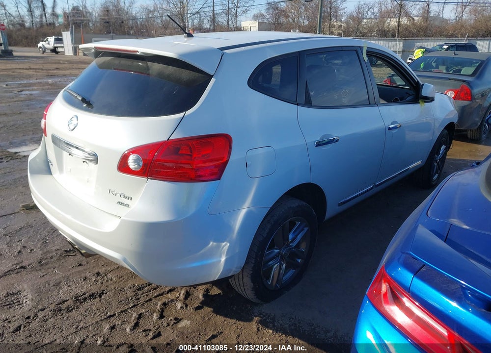 2011 NISSAN ROGUE S KROM EDITION VIN: JN8AS5MV4BW254672
