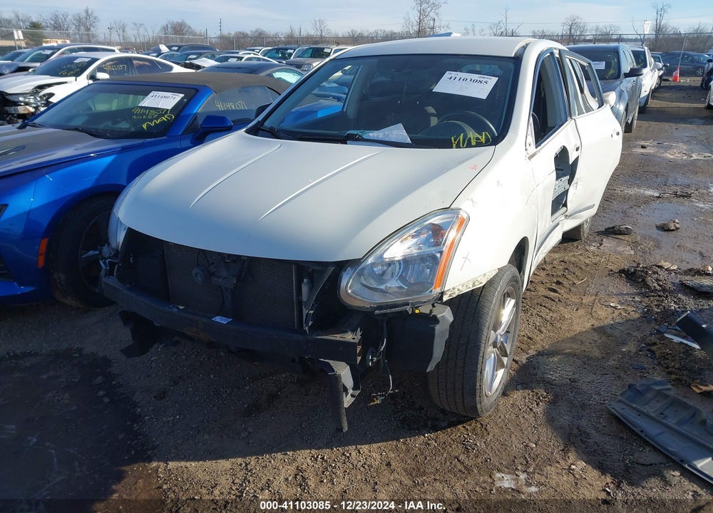 2011 NISSAN ROGUE S KROM EDITION VIN: JN8AS5MV4BW254672