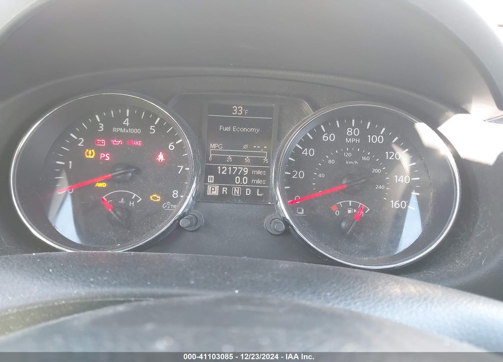 2011 NISSAN ROGUE S KROM EDITION VIN: JN8AS5MV4BW254672