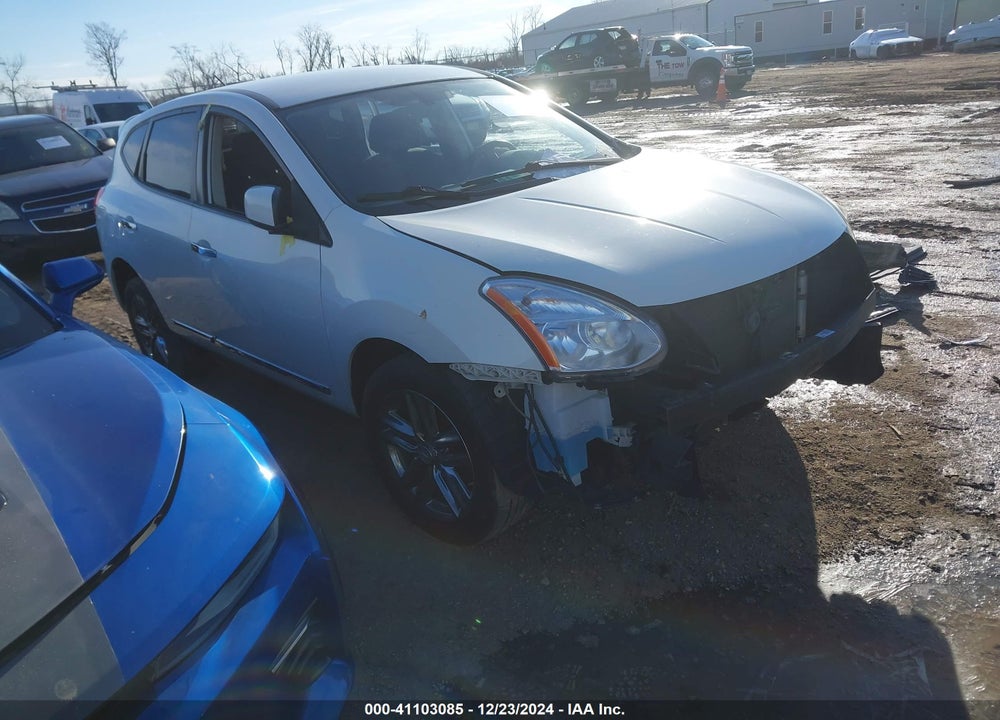 2011 NISSAN ROGUE S KROM EDITION VIN: JN8AS5MV4BW254672
