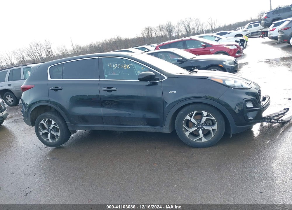 2021 KIA SPORTAGE LX VIN: KNDPMCAC3M7899415
