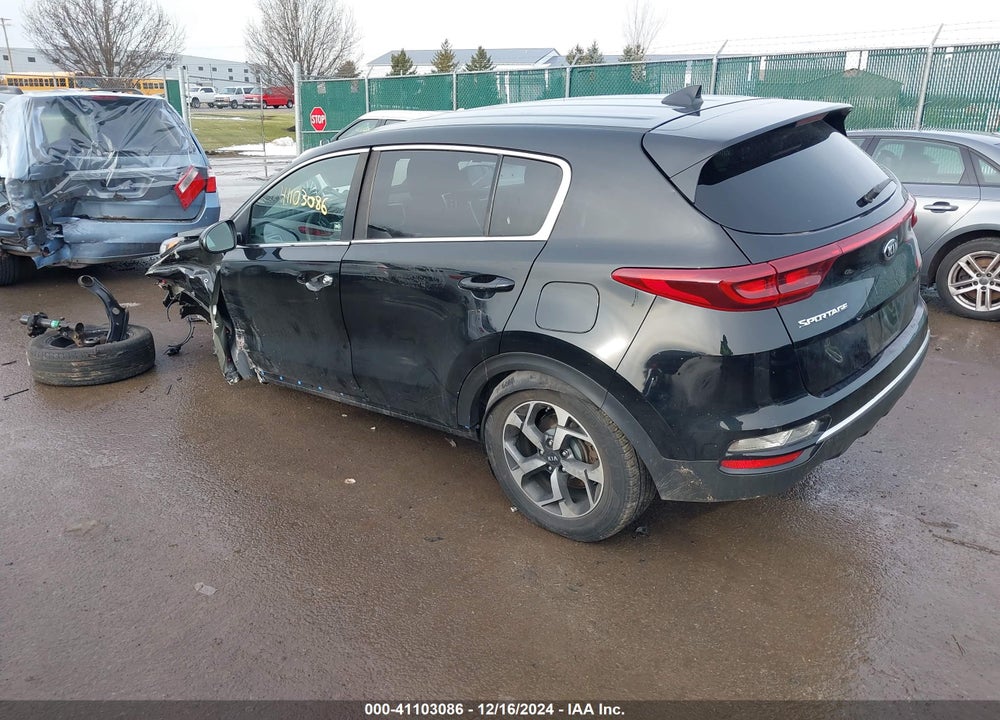 2021 KIA SPORTAGE LX VIN: KNDPMCAC3M7899415