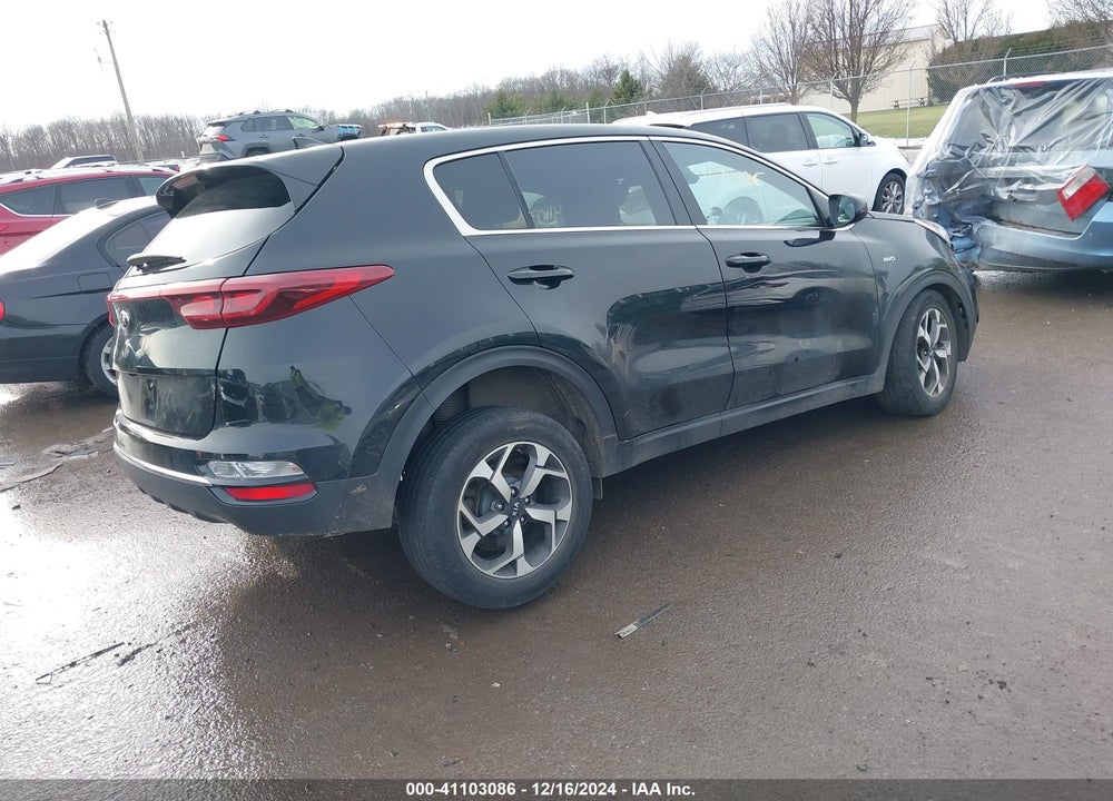 2021 KIA SPORTAGE LX VIN: KNDPMCAC3M7899415