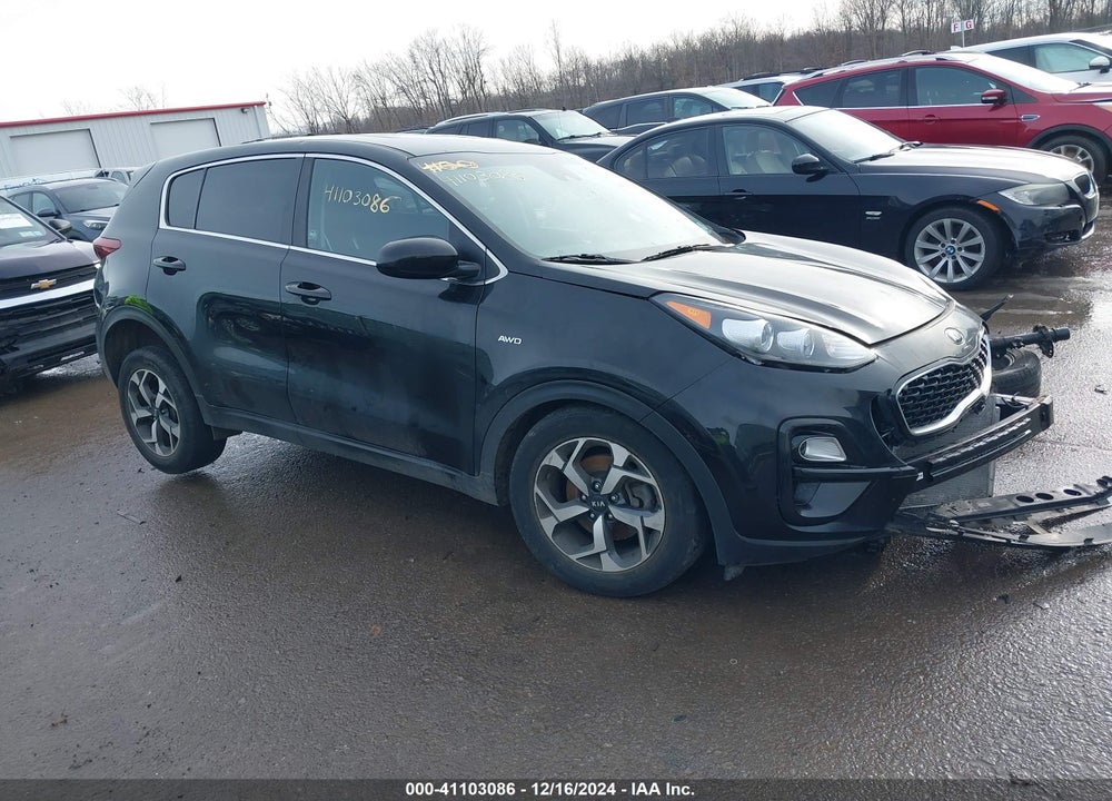 2021 KIA SPORTAGE LX VIN: KNDPMCAC3M7899415
