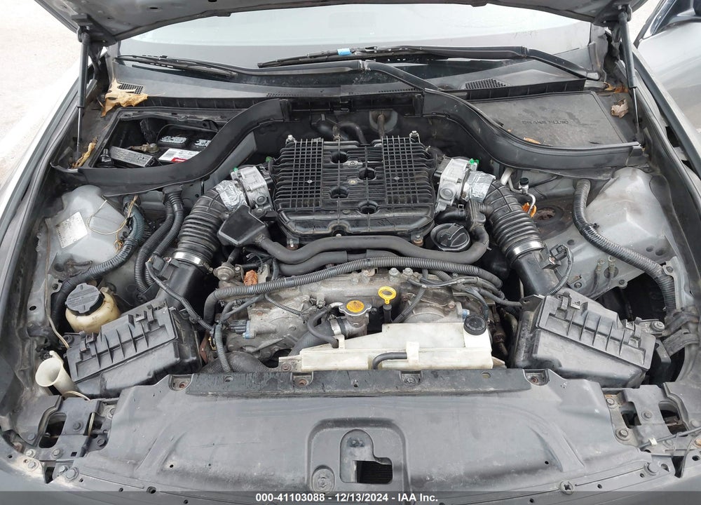 2007 INFINITI G35X VIN: JNKBV61F37M815715