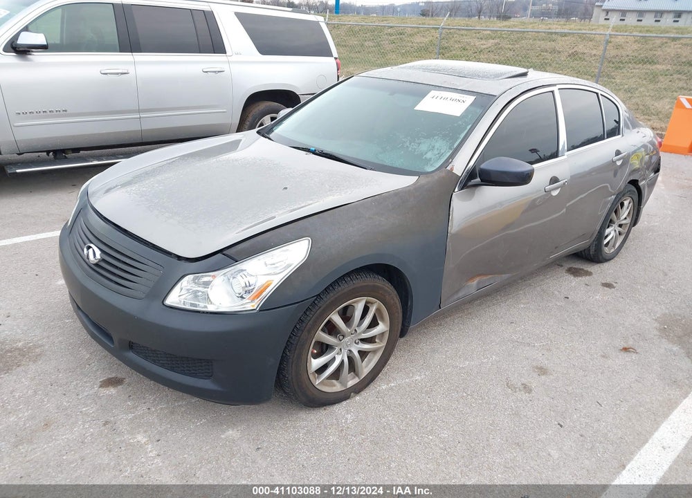 2007 INFINITI G35X VIN: JNKBV61F37M815715