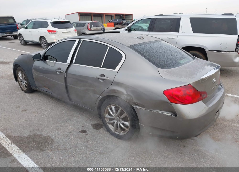 2007 INFINITI G35X VIN: JNKBV61F37M815715