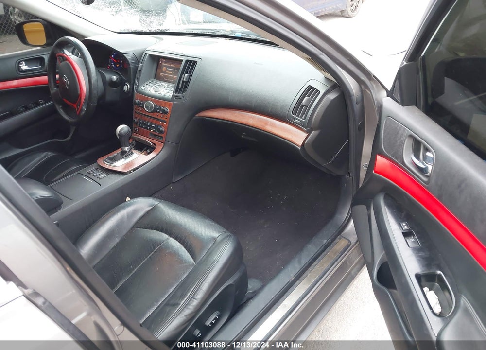 2007 INFINITI G35X VIN: JNKBV61F37M815715