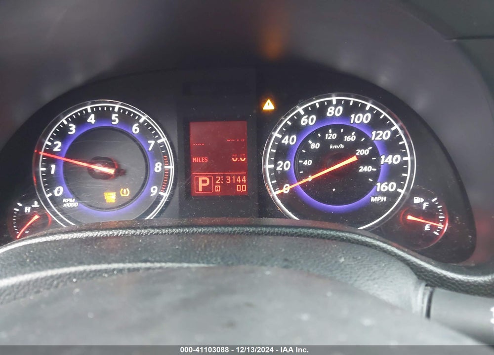 2007 INFINITI G35X VIN: JNKBV61F37M815715