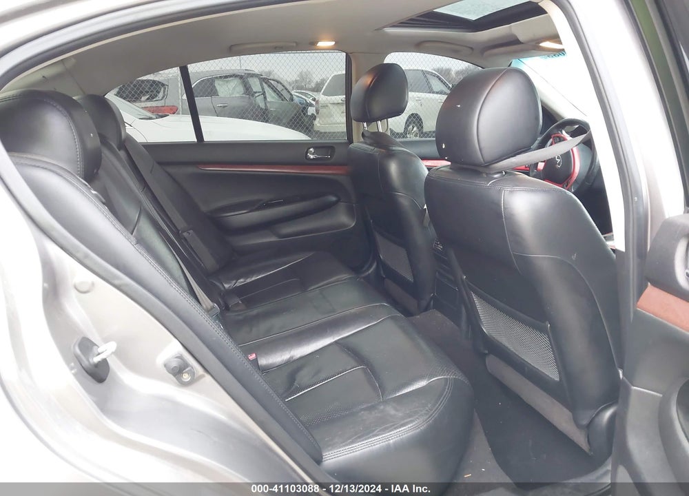 2007 INFINITI G35X VIN: JNKBV61F37M815715