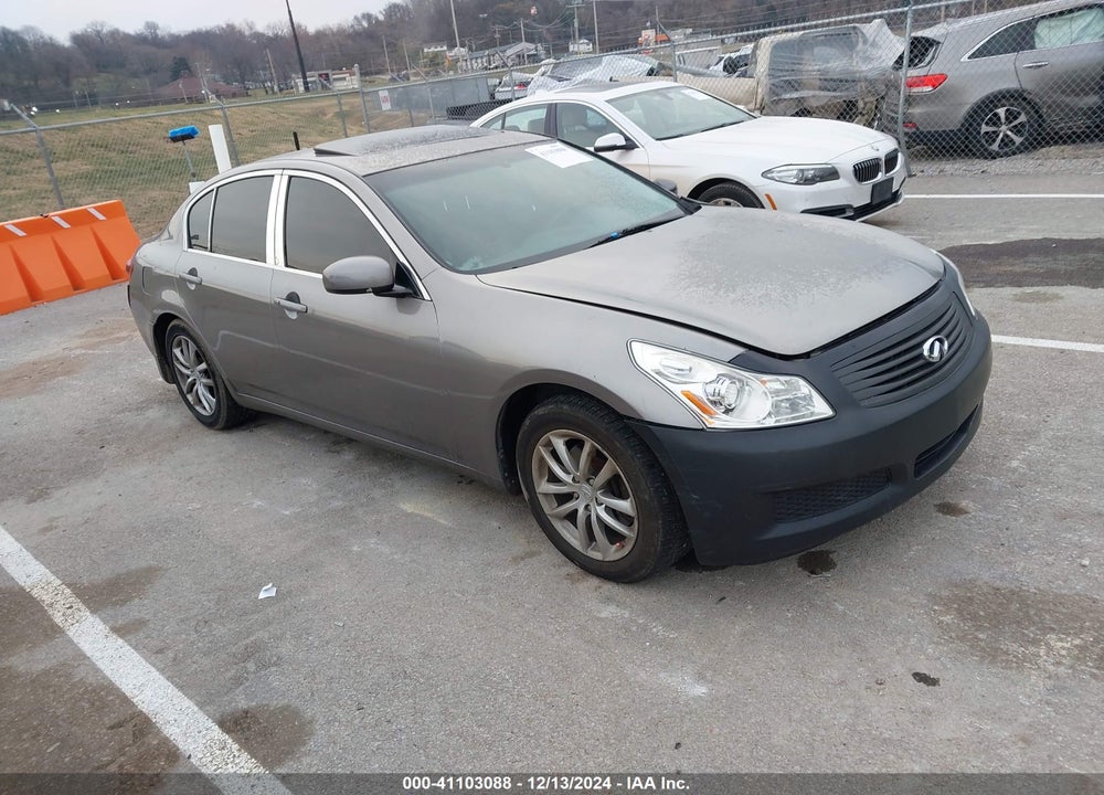 2007 INFINITI G35X VIN: JNKBV61F37M815715