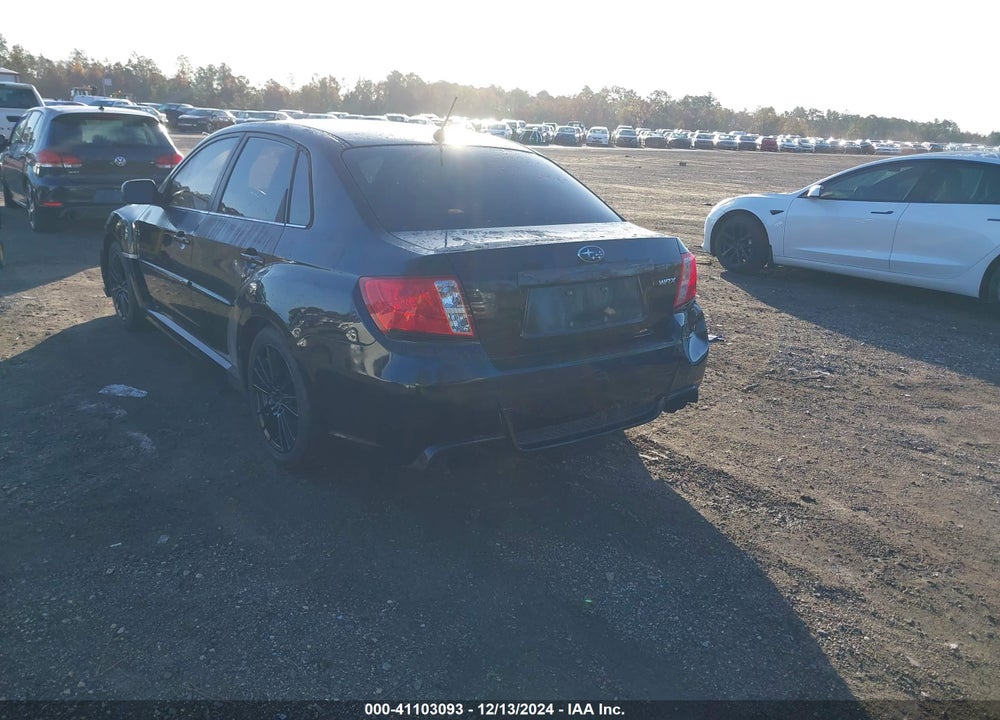 2012 SUBARU IMPREZA WRX LIMITED VIN: JF1GV7F63CG011368
