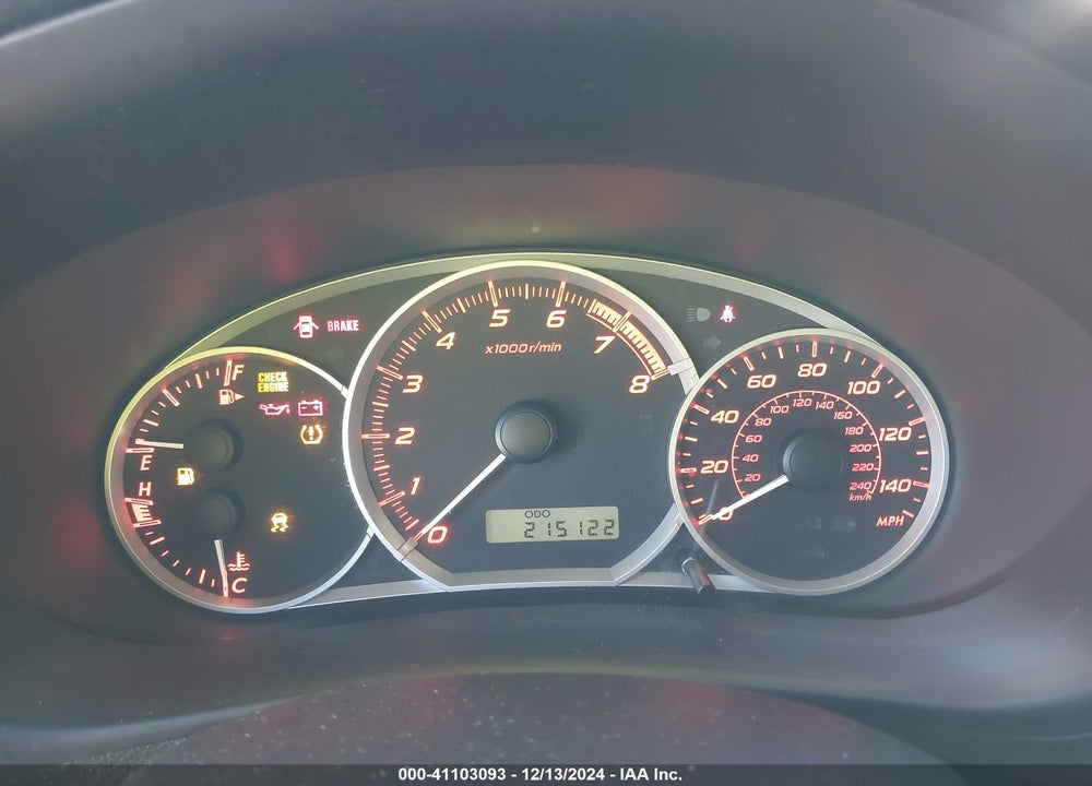 2012 SUBARU IMPREZA WRX LIMITED VIN: JF1GV7F63CG011368