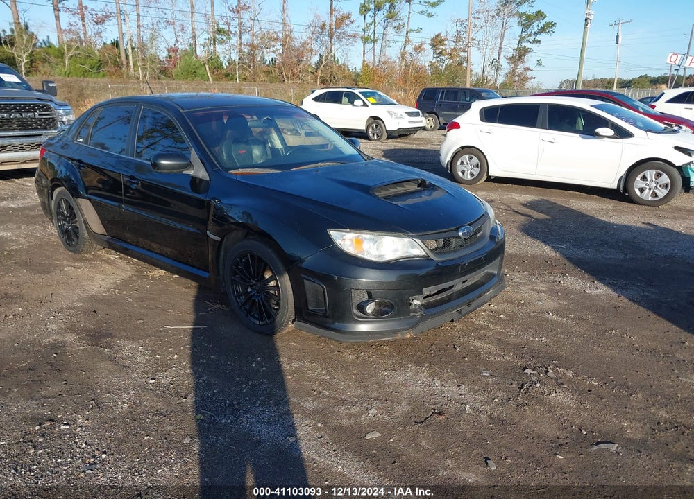 2012 SUBARU IMPREZA WRX LIMITED VIN: JF1GV7F63CG011368