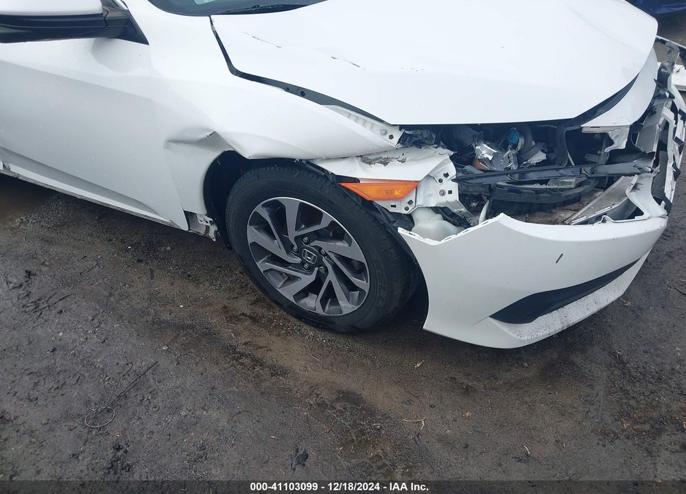 2016 HONDA CIVIC VIN: 2HGFC2F74GH529475