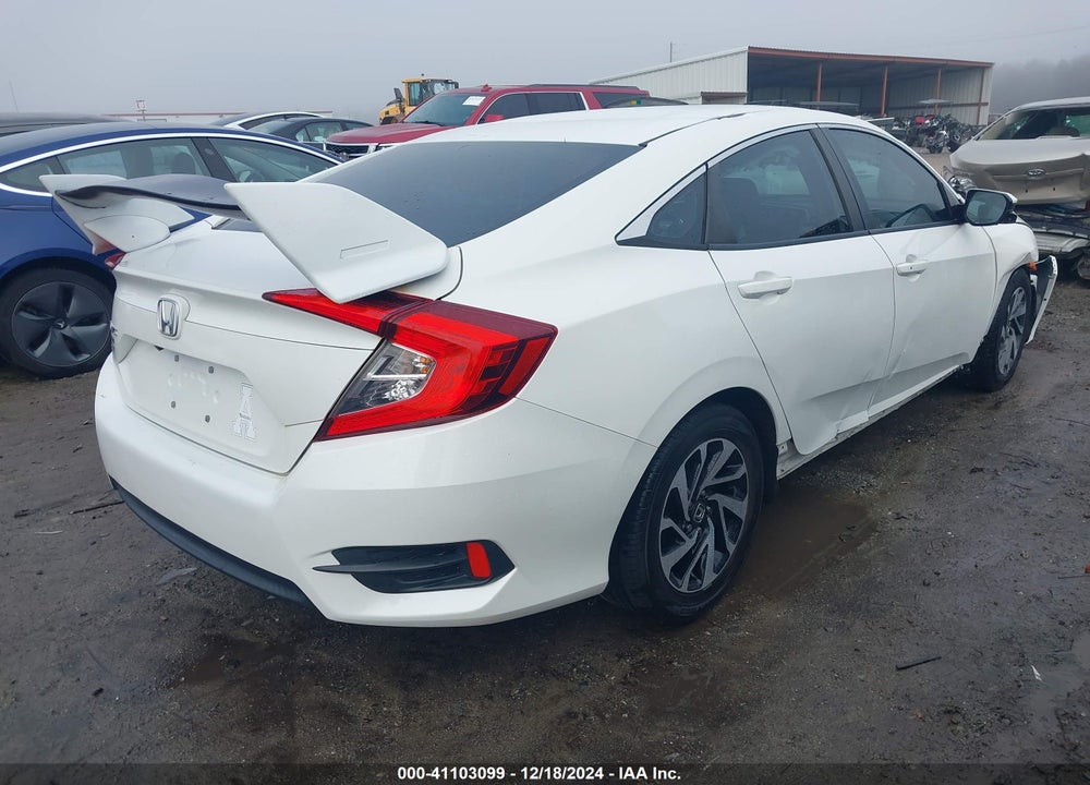 2016 HONDA CIVIC VIN: 2HGFC2F74GH529475