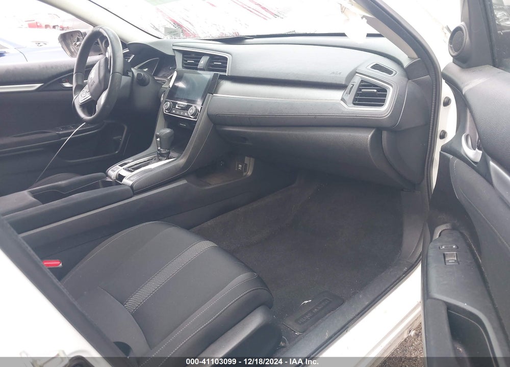 2016 HONDA CIVIC VIN: 2HGFC2F74GH529475