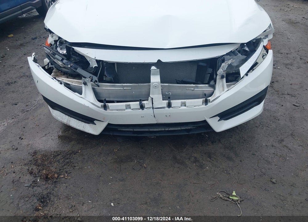 2016 HONDA CIVIC VIN: 2HGFC2F74GH529475