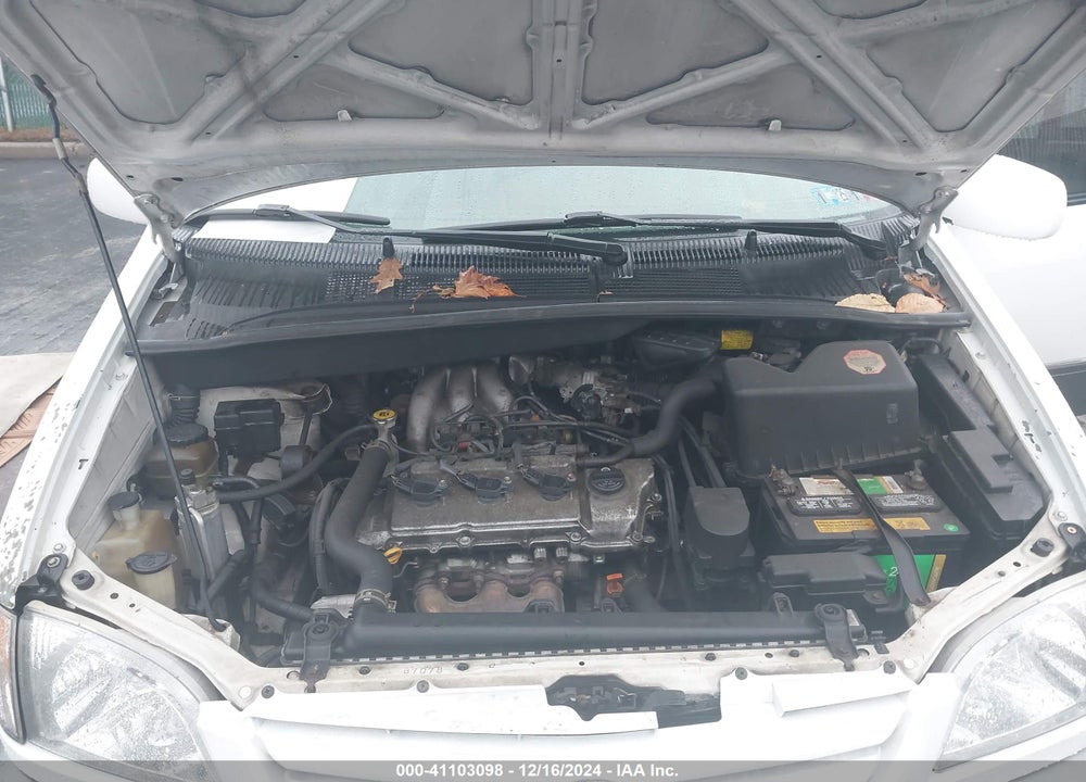 2001 TOYOTA SIENNA XLE VIN: 4T3ZF13C91U346921