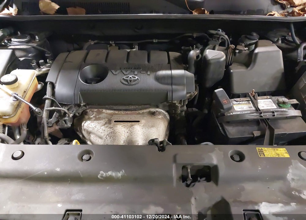 2011 TOYOTA RAV4 VIN: 2T3BF4DV2BW160609