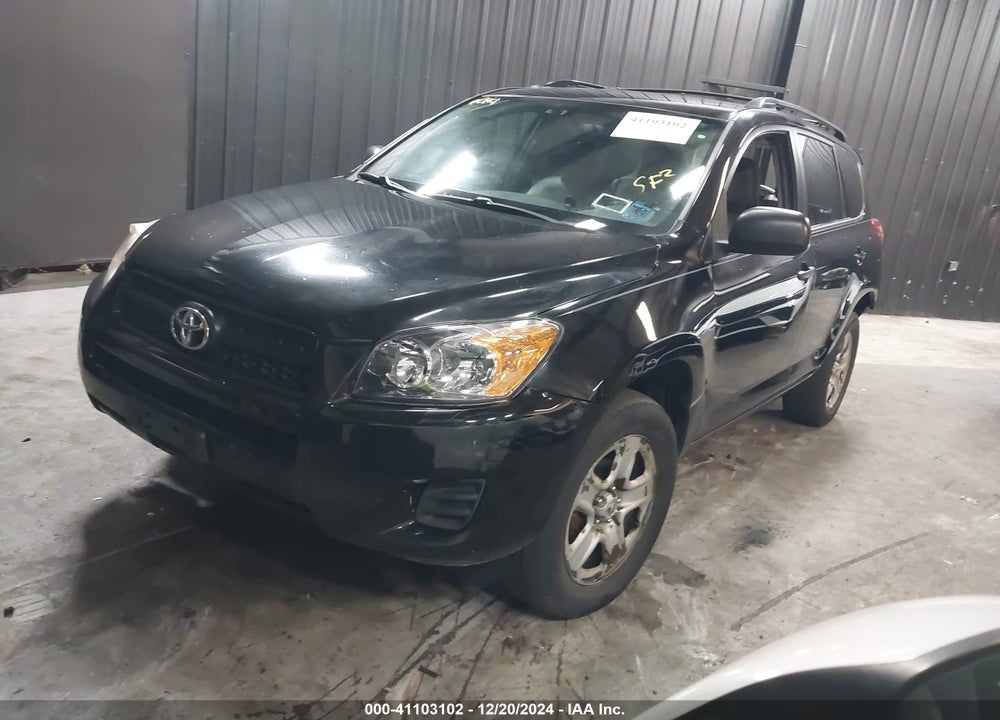 2011 TOYOTA RAV4 VIN: 2T3BF4DV2BW160609