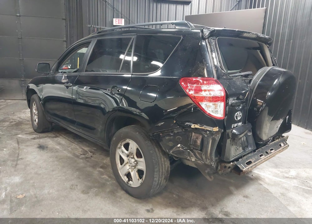 2011 TOYOTA RAV4 VIN: 2T3BF4DV2BW160609