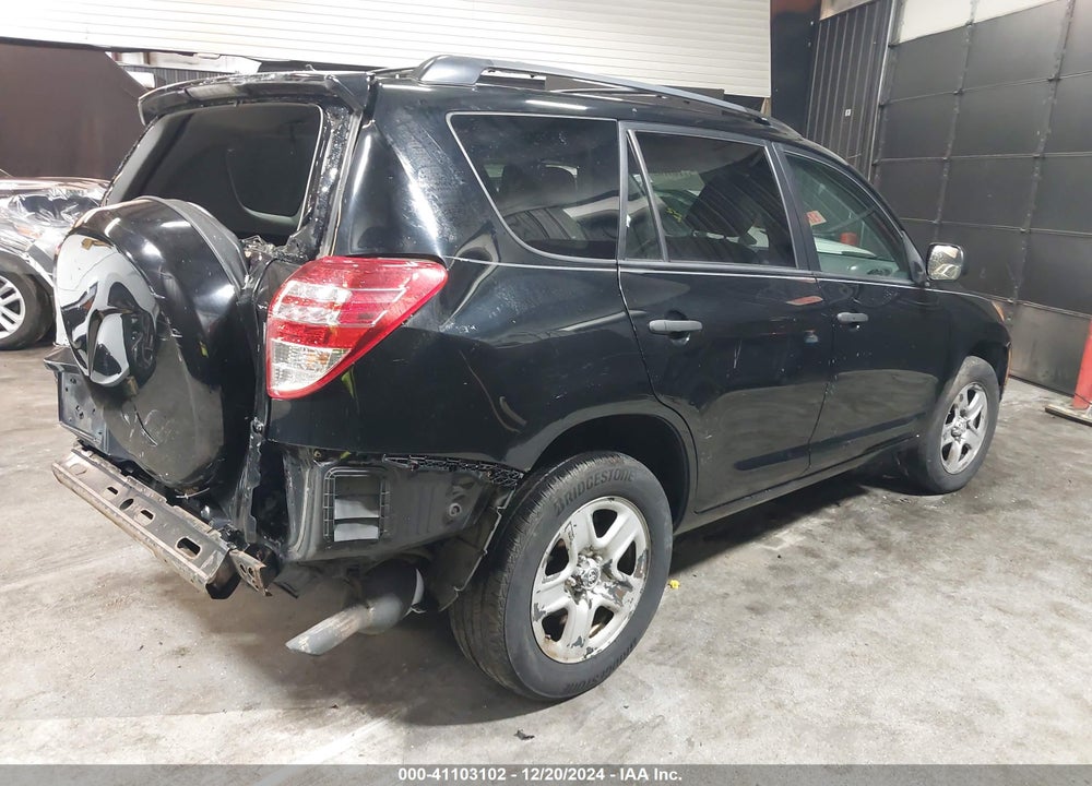 2011 TOYOTA RAV4 VIN: 2T3BF4DV2BW160609