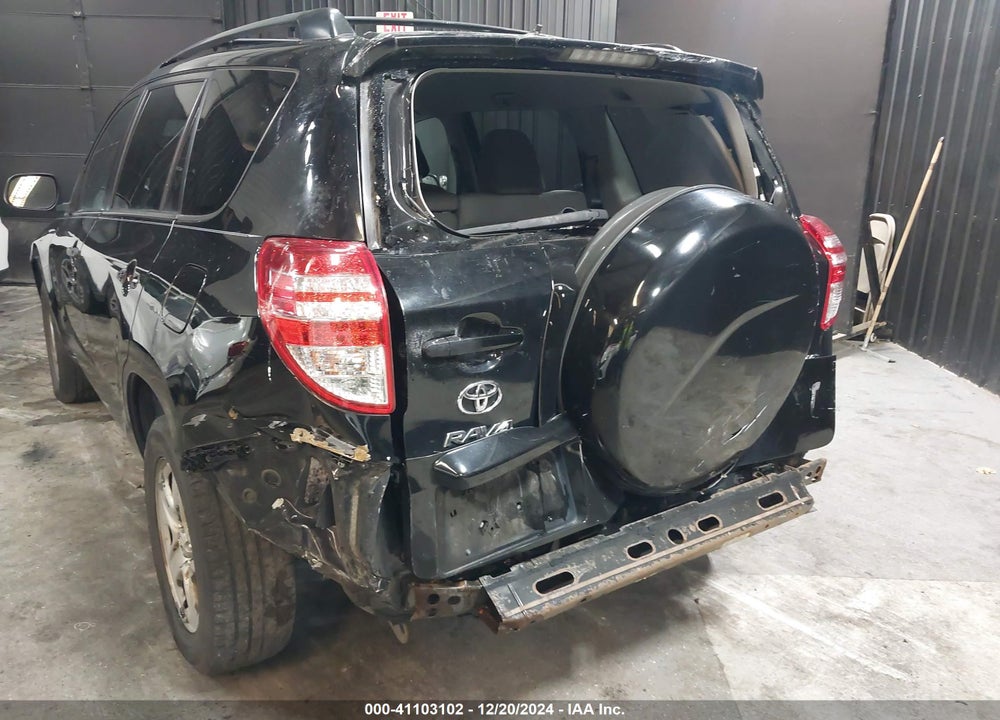 2011 TOYOTA RAV4 VIN: 2T3BF4DV2BW160609