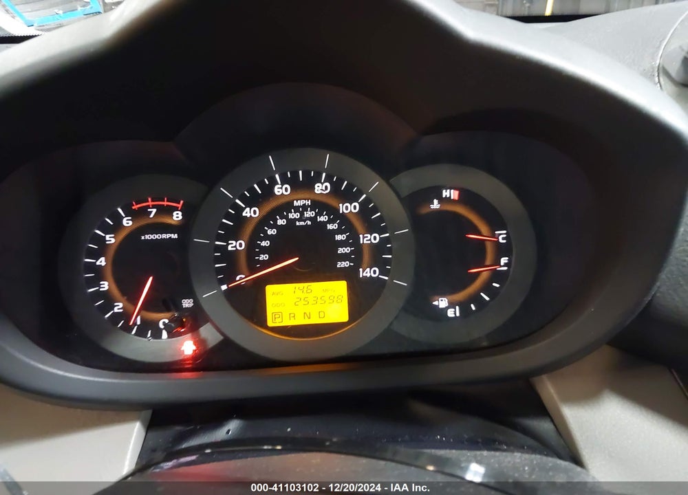 2011 TOYOTA RAV4 VIN: 2T3BF4DV2BW160609