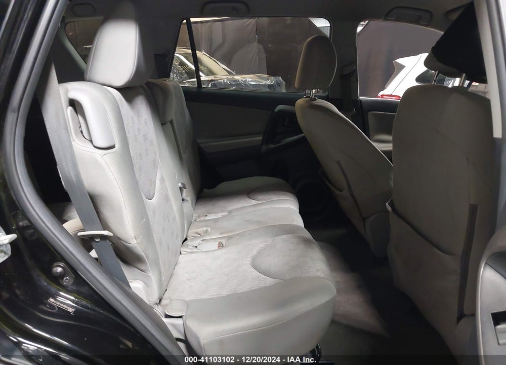 2011 TOYOTA RAV4 VIN: 2T3BF4DV2BW160609