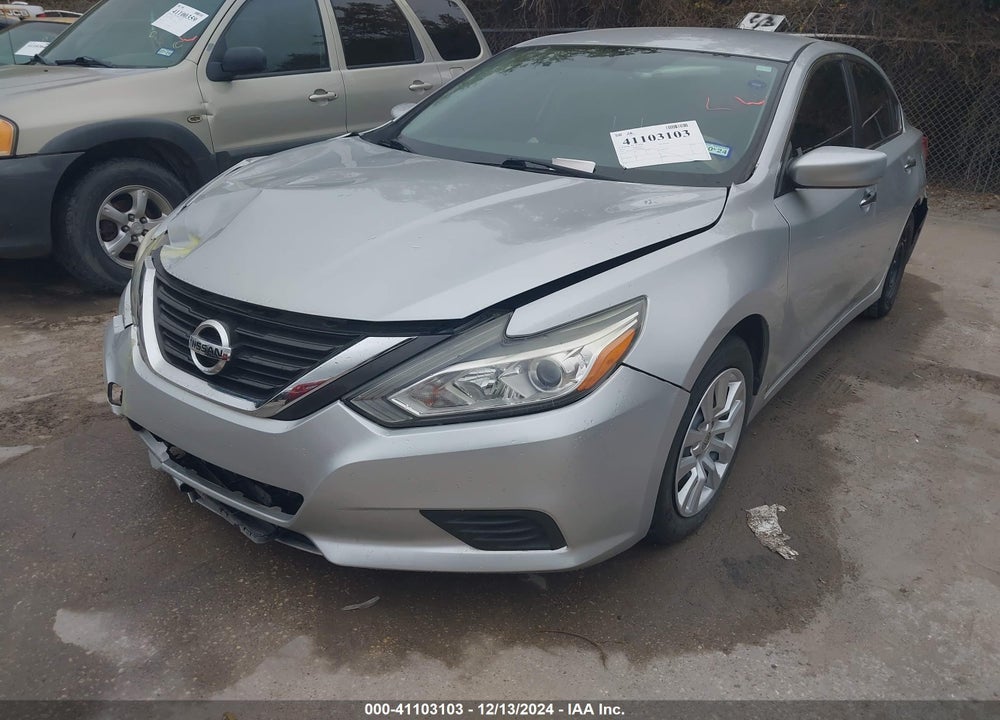 2016 NISSAN ALTIMA VIN: 1N4AL3AP2GN308640