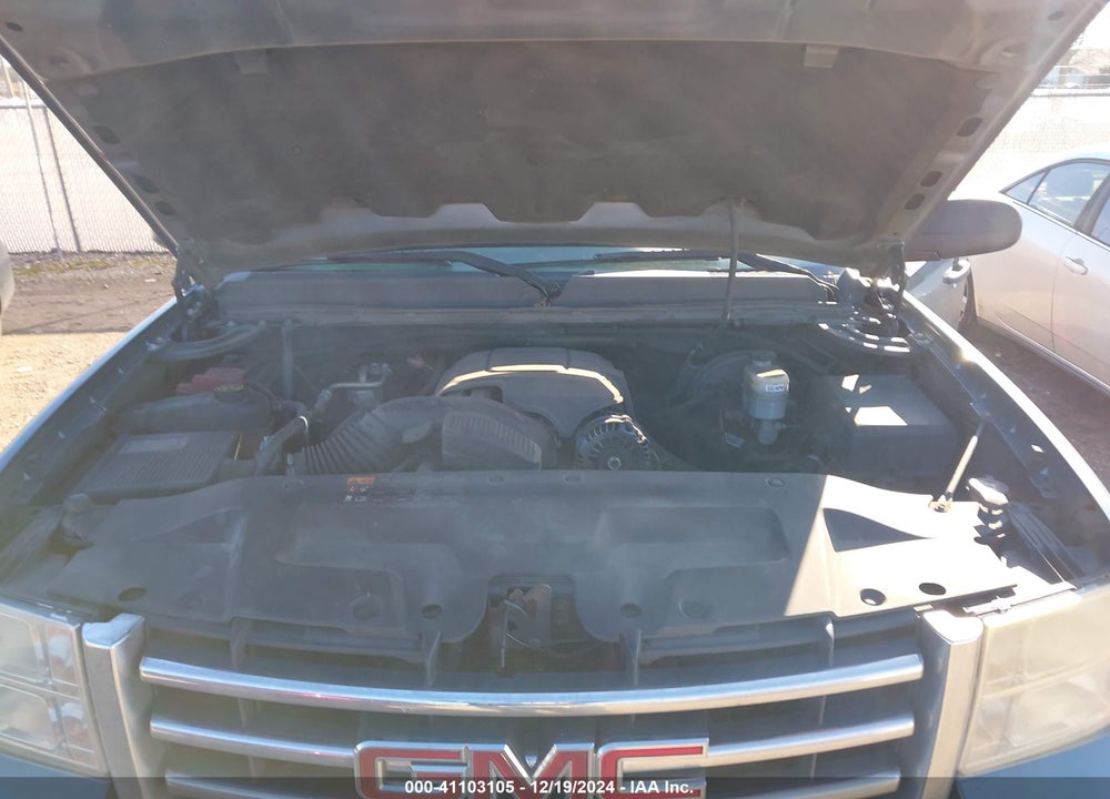 2013 GMC SIERRA 1500 SLE VIN: 3GTP1VEA8DG259346