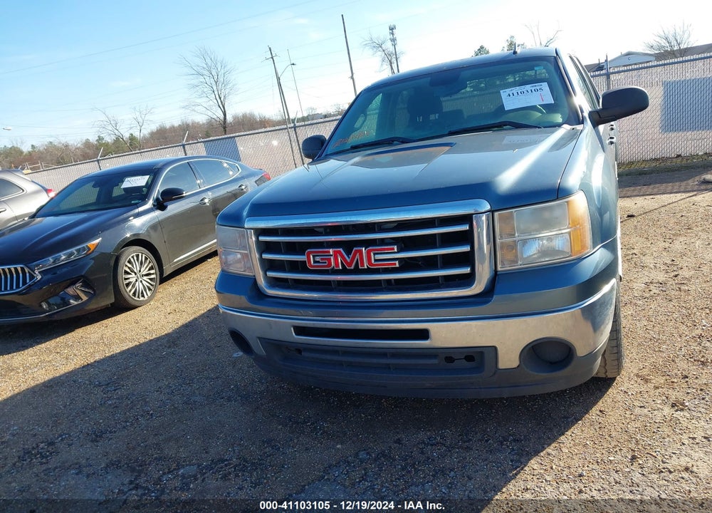 2013 GMC SIERRA 1500 SLE VIN: 3GTP1VEA8DG259346
