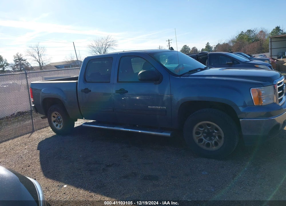 2013 GMC SIERRA 1500 SLE VIN: 3GTP1VEA8DG259346