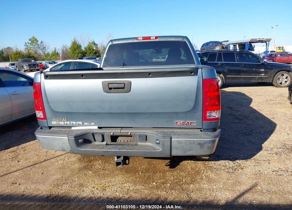 2013 GMC SIERRA 1500 SLE VIN: 3GTP1VEA8DG259346