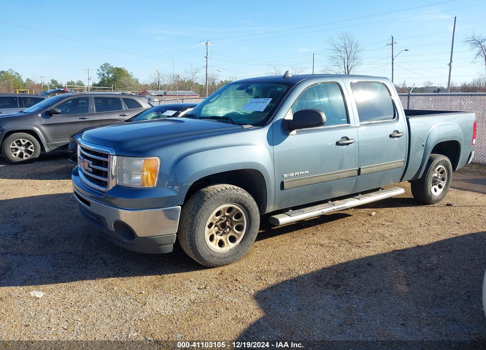 2013 GMC SIERRA 1500 SLE VIN: 3GTP1VEA8DG259346