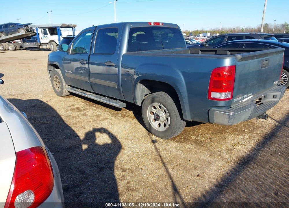2013 GMC SIERRA 1500 SLE VIN: 3GTP1VEA8DG259346