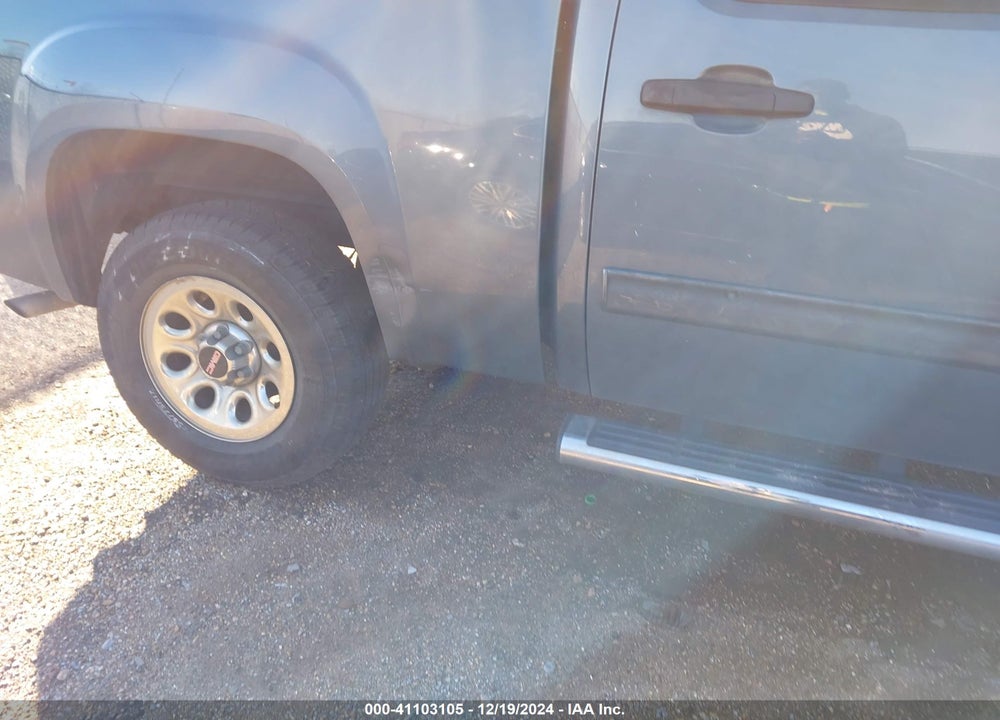 2013 GMC SIERRA 1500 SLE VIN: 3GTP1VEA8DG259346