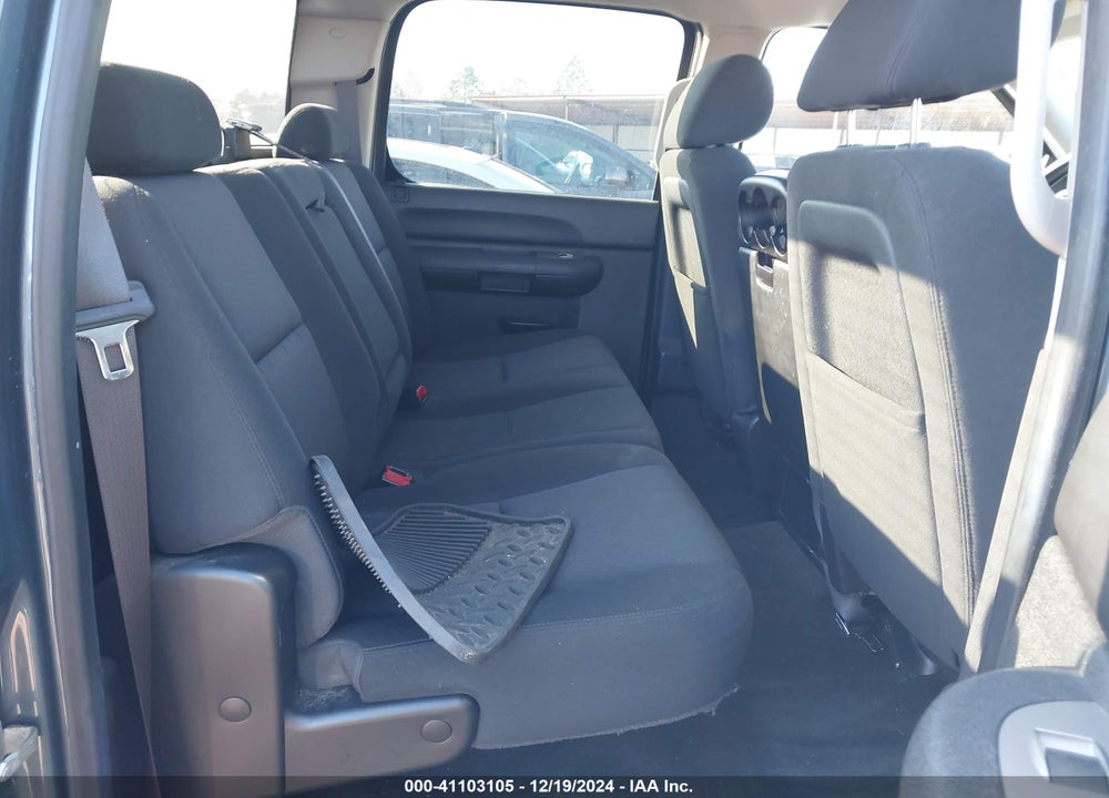 2013 GMC SIERRA 1500 SLE VIN: 3GTP1VEA8DG259346